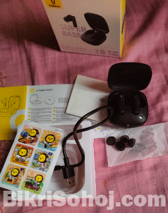 Baseus Bowie E19 – 33 ঘণ্টা ব্যাটারি, IPX5 ওয়াটারপ্রুফ